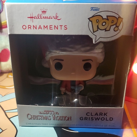 Hallmark Other - Hallmark Funko Pop Clark Griswold Ornament - Red and White